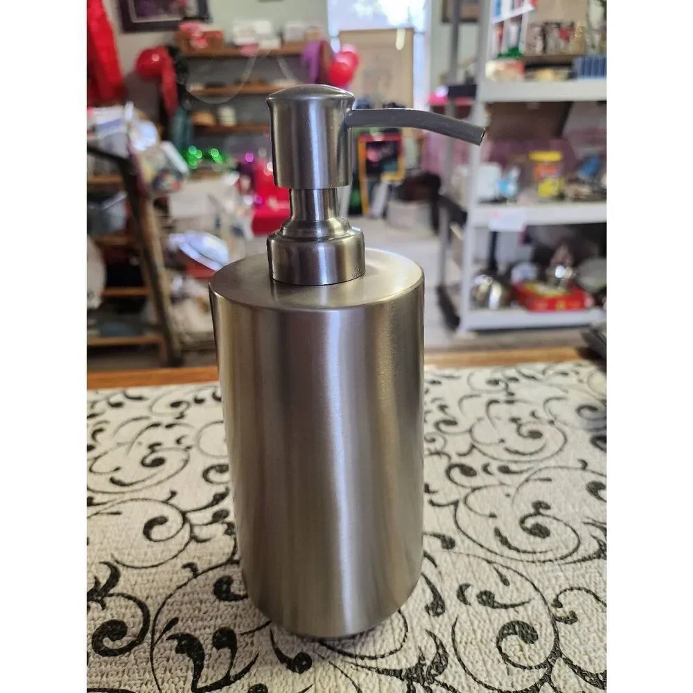 Roche Stainless Steel Lotion Dispenser